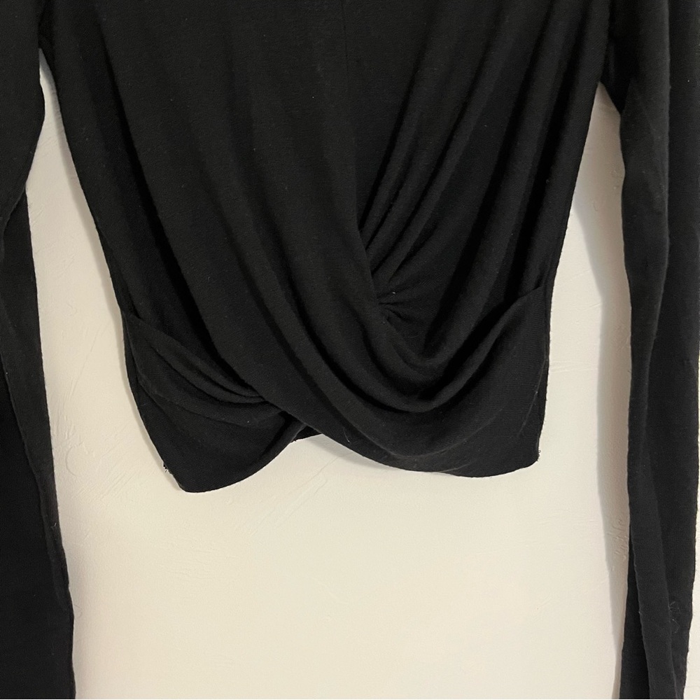 Wilfred Free Aritzia Cross Front Top - Picture 3 of 4